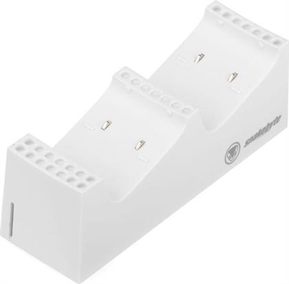 ΦΟΡΤΙΣΤΗΣ ΓΙΑ XBOX SERIES X-CONTROLLER TWIN WHITE SNAKEBYTE