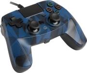 GAMEPAD PS4 WIRED CONTROLLER CAMOUFLAGE BLUE SNAKEBYTE
