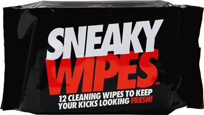 WIPES - SHOE AND TRAINER CLEANING WIPES - 0 SNEAKY από το ATHLETIX