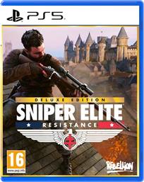 SNIPER ELITE: RESISTANCE DELUXE EDITION - PS5