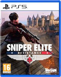 SNIPER ELITE: RESISTANCE - PS5