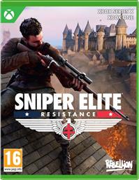 SNIPER ELITE: RESISTANCE - XBOX SERIES X