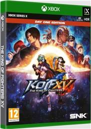 KING OF FIGHTERS XV DAY ONE EDITION - XBOX SERIES X SNK