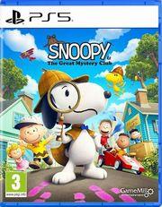 SNOOPY & THE GREAT MYSTERY CLUB