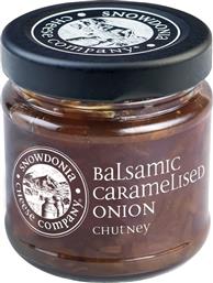 CHUTNEY ΚΑΡΑΜΕΛΩΜΕΝΟ ΚΡΕΜΜΥΔΙ & ΞΥΔΙ BALSAMIC (100G) SNOWDONIA από το e-FRESH