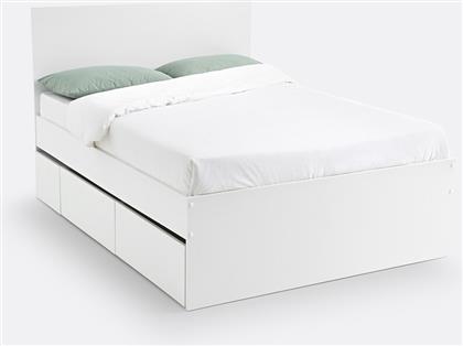 ΚΡΕΒΑΤΙ ΜΕ ΚΟΜΟΔΙΝΟ Μ146XΠ195XΥ90CM SOHOME