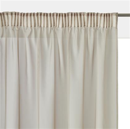 ΒΟΥΑΛ ΚΟΥΡΤΙΝΑ ΜΕ ΤΡΕΣΑ ΠΟΥ ΣΟΥΡΩΝΕΙ 240X140 CM SOHOME