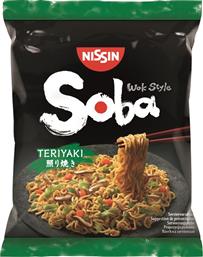 NOODLES ΜΕ ΤΕΡΙΓΙΑΚΙ ΣΕ ΣΑΚΟΥΛΑΚΙ, (110G) SOBA