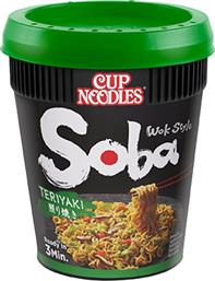NOODLES ΣΕ CUP ΜΕ ΤΕΡΙΓΙΑΚΙ, (90 G) SOBA