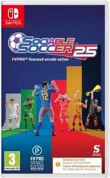 SOCIABLE SOCCER 25 - NINTENDO SWITCH