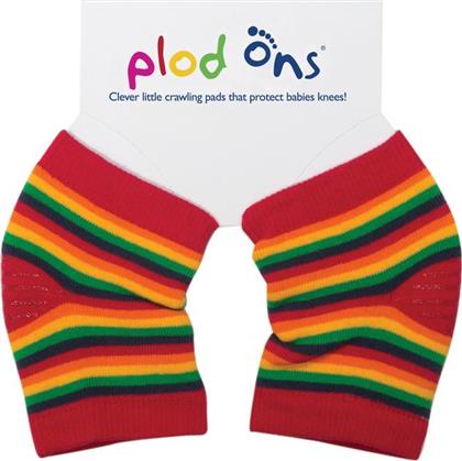 ΕΠΙΓΟΝΑΤΙΔΕΣ ΓΙΑ ΜΩΡΑ PLOD ONS RAINBOW PRINT SOCK ONS