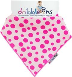ΣΑΛΙΑΡΑ-ΜΠΑΝΤΑΝΑ DRIBBLE ONS PINK SPOTS SOCK ONS