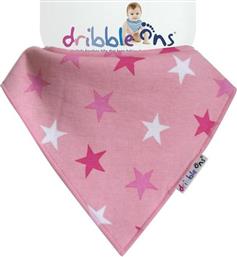 ΣΑΛΙΑΡΑ-ΜΠΑΝΤΑΝΑ DRIBBLE ONS PINK STAR SOCK ONS