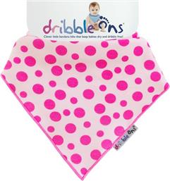 ΣΑΛΙΑΡΑ-ΜΠΑΝΤΑΝΑ ΒΑΜΒΑΚΕΡΗ DRIBBLE DO-PINKSPOT (ΥΦΑΣΜΑ: ΒΑΜΒΑΚΙ 100%, ΧΡΩΜΑ: ΡΟΖ) - - DO-PINKSPOT SOCK ONS