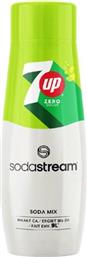 7UP ZERO 440ML ΣΙΡΟΠΙ ΓΙΑ ΑΝΘΡΑΚΟΥΧΟ ΑΝΑΨΥΚΤΙΚΟ SODASTREAM