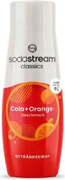COLA & ORANGE 440ML ΣΙΡΟΠΙ ΓΙΑ ΑΝΘΡΑΚΟΥΧΟ ΑΝΑΨΥΚΤΙΚΟ SODASTREAM