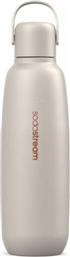 FIZZ&GO ΜΠΟΥΚΑΛΙ-ΘΕΡΜΟΣ ΑΝΟΞΕΙΔΩΤΟΣ 900ML SAND SODASTREAM