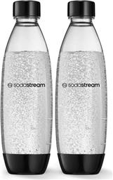 FUSE ΜΠΟΥΚΑΛΙ 2 X 1 ΜΑΥΡΟ SODASTREAM