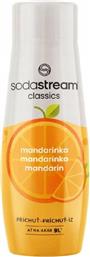 MANDARIN 440ML ΣΙΡΟΠΙ ΓΙΑ ΑΝΘΡΑΚΟΥΧΟ ΑΝΑΨΥΚΤΙΚΟ SODASTREAM