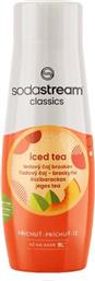 PEACH ICE TEA 440ML ΣΙΡΟΠΙ ΓΙΑ ΑΝΘΡΑΚΟΥΧΟ ΑΝΑΨΥΚΤΙΚΟ SODASTREAM