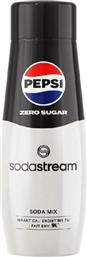 PEPSI ZERO 440ML ΣΙΡΟΠΙ ΓΙΑ ΑΝΘΡΑΚΟΥΧΟ ΑΝΑΨΥΚΤΙΚΟ SODASTREAM