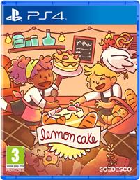 LEMON CAKE - PS4 SOEDESCO