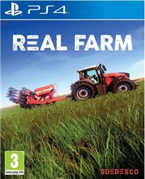 PS4 GAME - REAL FARM SOEDESCO από το PUBLIC