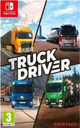 TRUCK DRIVER - NINTENDO SWITCH SOEDESCO