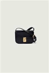 ΓΥΝΑΙΚΕΙΑ ΔΕΡΜΑΤΙΝΗ ΤΣΑΝΤΑ ΩΜΟΥ/CROSSBODY ''BELL'' - SEM1617BELL ΜΑΥΡΟ SOEUR