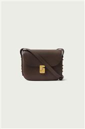 ΓΥΝΑΙΚΕΙΑ ΔΕΡΜΑΤΙΝΗ ΤΣΑΝΤΑ ΩΜΟΥ/CROSSBODY ''BELLISSIMA MINI'' - SEM0431BELLIMIN ΛΑΔΙ SOEUR