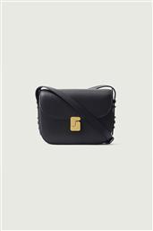 ΓΥΝΑΙΚΕΙΑ ΔΕΡΜΑΤΙΝΗ ΤΣΑΝΤΑ ΩΜΟΥ/CROSSBODY ''BELLISSIMA MINI'' - SEM0431BELLIMIN ΜΑΥΡΟ SOEUR