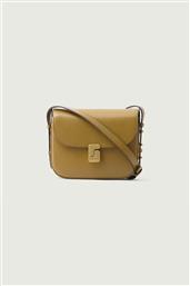 ΓΥΝΑΙΚΕΙΑ ΔΕΡΜΑΤΙΝΗ ΤΣΑΝΤΑ ΩΜΟΥ/CROSSBODY ''BELLISSIMA MINI'' - SEM1615BELLIMIN ΜΠΡΟΝΖΕ SOEUR