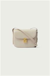 ΓΥΝΑΙΚΕΙΑ ΔΕΡΜΑΤΙΝΗ ΤΣΑΝΤΑ ΩΜΟΥ/CROSSBODY ''BELLISSIMA MINI'' - SEM1615BELLIMIN ΓΚΡΙ ΑΝΟΙΧΤΟ SOEUR