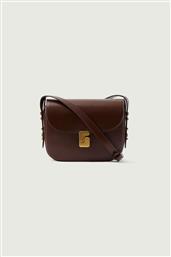 ΓΥΝΑΙΚΕΙΑ ΔΕΡΜΑΤΙΝΗ ΤΣΑΝΤΑ ΩΜΟΥ/CROSSBODY ''BELLISSIMA MINI'' - SEM1615BELLIMIN ΚΑΦΕ SOEUR