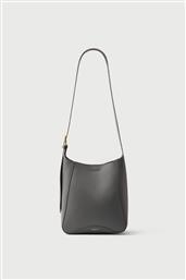 ΓΥΝΑΙΚΕΙΑ ΔΕΡΜΑΤΙΝΗ ΤΣΑΝΤΑ ΩΜΟΥ/CROSSBODY ''UMA MINI'' - SEM1607UMAMINI ΑΝΘΡΑΚΙ SOEUR