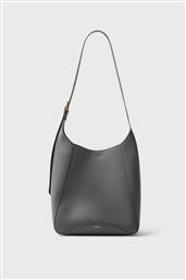 ΓΥΝΑΙΚΕΙΑ ΔΕΡΜΑΤΙΝΗ ΤΣΑΝΤΑ ΩΜΟΥ/CROSSBODY ''UMA'' - SEM1606UMA ΑΝΘΡΑΚΙ SOEUR