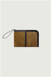 ΓΥΝΑΙΚΕΙΟ SUEDE ΤΣΑΝΤΑΚΙ CLUTCH ''DOCES'' - SEM0367DOCES ΚΑΦΕ SOEUR