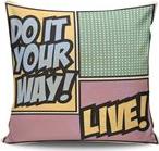 ΜΑΞΙΛΑΡΟΘΗΚΗ 43X43 CM COVEREST CUSHION COVER