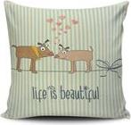 ΜΑΞΙΛΑΡΟΘΗΚΗ 43X43CM COVEREST CUSHION COVER