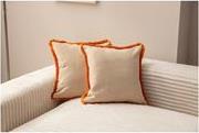 ΣΕΤ ΚΑΛΥΜΜΑ ΜΑΞΙΛΑΡΙΟΥ 2 ΤΜΧ COVEREST CUSHION COVER