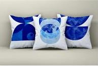 ΣΕΤ ΚΑΛΥΜΜΑ ΜΑΞΙΛΑΡΙΟΥ 3 ΤΜΧ COVEREST CUSHION COVER
