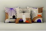 ΣΕΤ ΚΑΛΥΜΜΑ ΜΑΞΙΛΑΡΙΟΥ 3 ΤΜΧ COVEREST CUSHION COVER