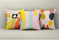 ΣΕΤ ΚΑΛΥΜΜΑ ΜΑΞΙΛΑΡΙΟΥ 3 ΤΜΧ COVEREST CUSHION COVER