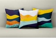 ΣΕΤ ΚΑΛΥΜΜΑ ΜΑΞΙΛΑΡΙΟΥ 3 ΤΜΧ COVEREST CUSHION COVER