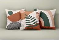 ΣΕΤ ΚΑΛΥΜΜΑ ΜΑΞΙΛΑΡΙΟΥ 3 ΤΜΧ COVEREST CUSHION COVER