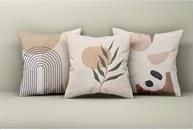 ΣΕΤ ΚΑΛΥΜΜΑ ΜΑΞΙΛΑΡΙΟΥ 3 ΤΜΧ COVEREST CUSHION COVER