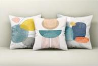ΣΕΤ ΚΑΛΥΜΜΑ ΜΑΞΙΛΑΡΙΟΥ 3 ΤΜΧ COVEREST CUSHION COVER
