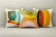 ΣΕΤ ΚΑΛΥΜΜΑ ΜΑΞΙΛΑΡΙΟΥ 3 ΤΜΧ COVEREST CUSHION COVER