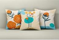 ΣΕΤ ΚΑΛΥΜΜΑ ΜΑΞΙΛΑΡΙΟΥ 3 ΤΜΧ COVEREST CUSHION COVER
