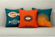 ΣΕΤ ΚΑΛΥΜΜΑ ΜΑΞΙΛΑΡΙΟΥ 3 ΤΜΧ COVEREST CUSHION COVER